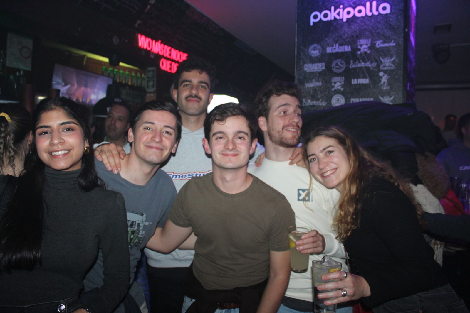 Salamanca de noche, viernes 14 de noviembre