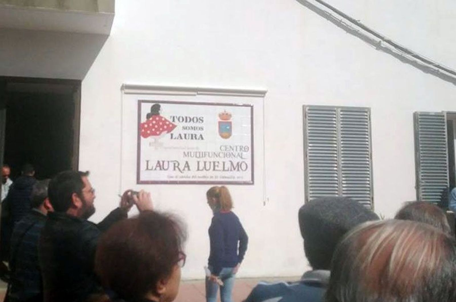 Laura luelmo homenaje campillo