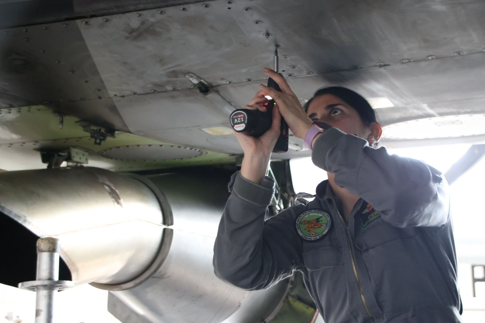 Reportaje mecánicos Matacán