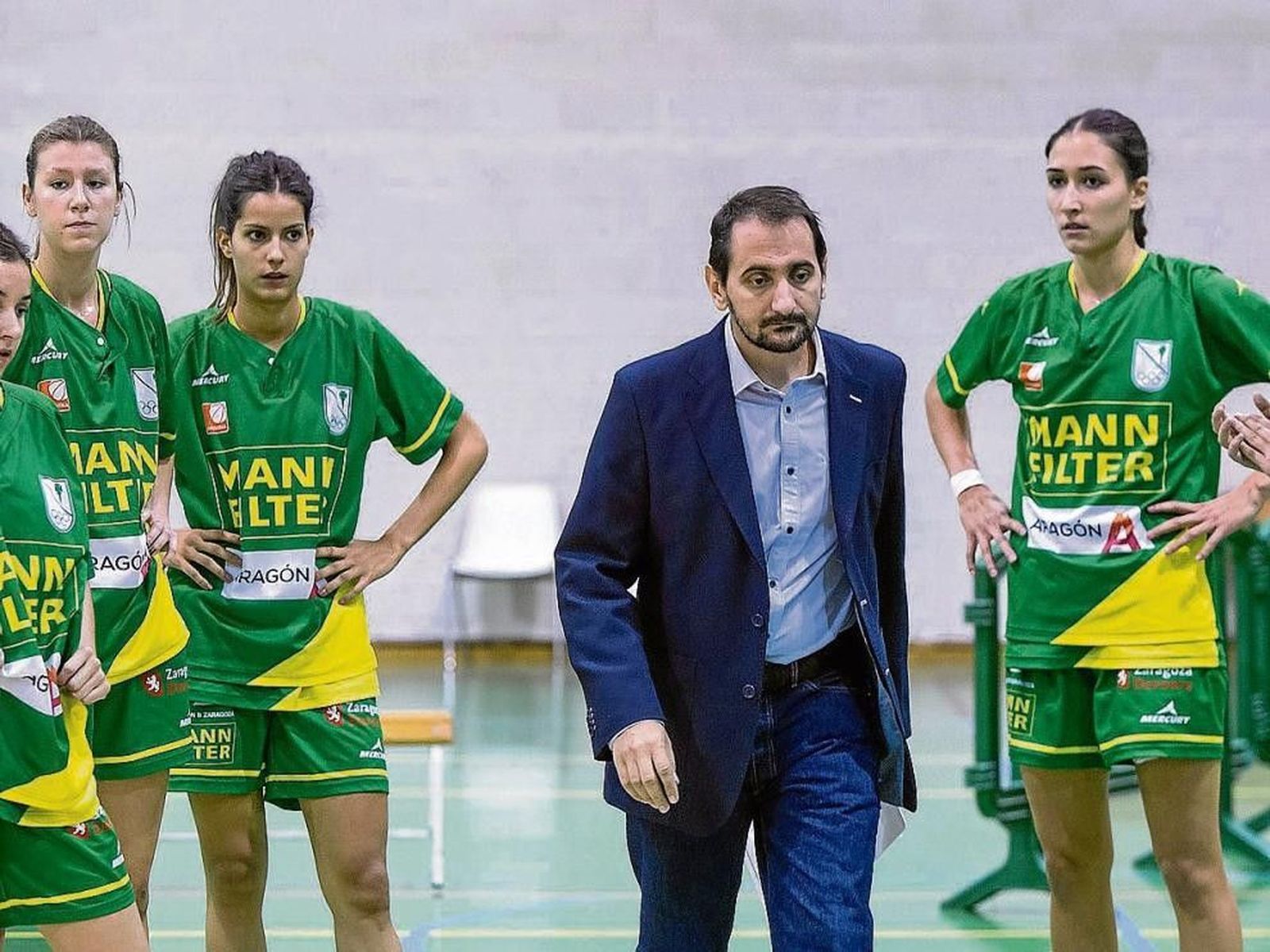 Foto Jesús Gutiérrez en Mann Filter