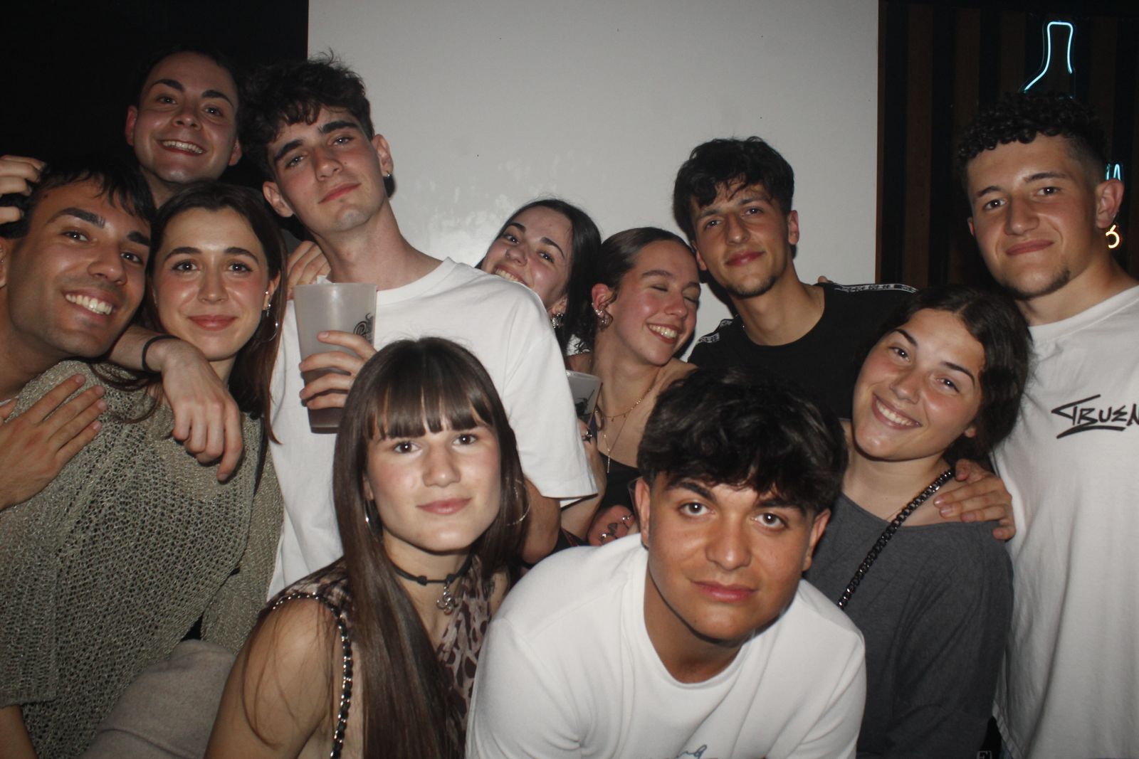 Salamanca de noche, sabado 11 de abril