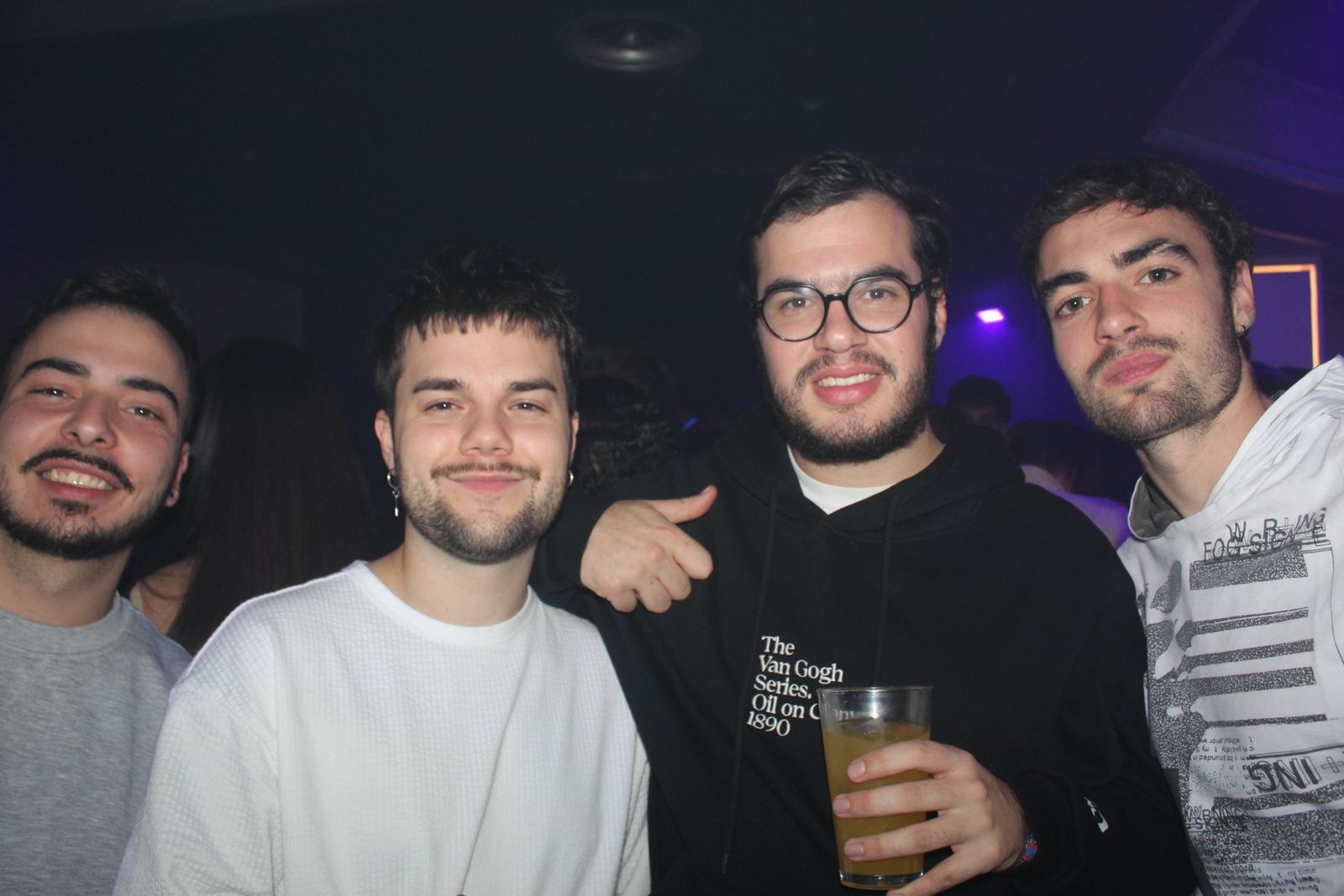 Salamanca de noche, jueves 20 de noviembre