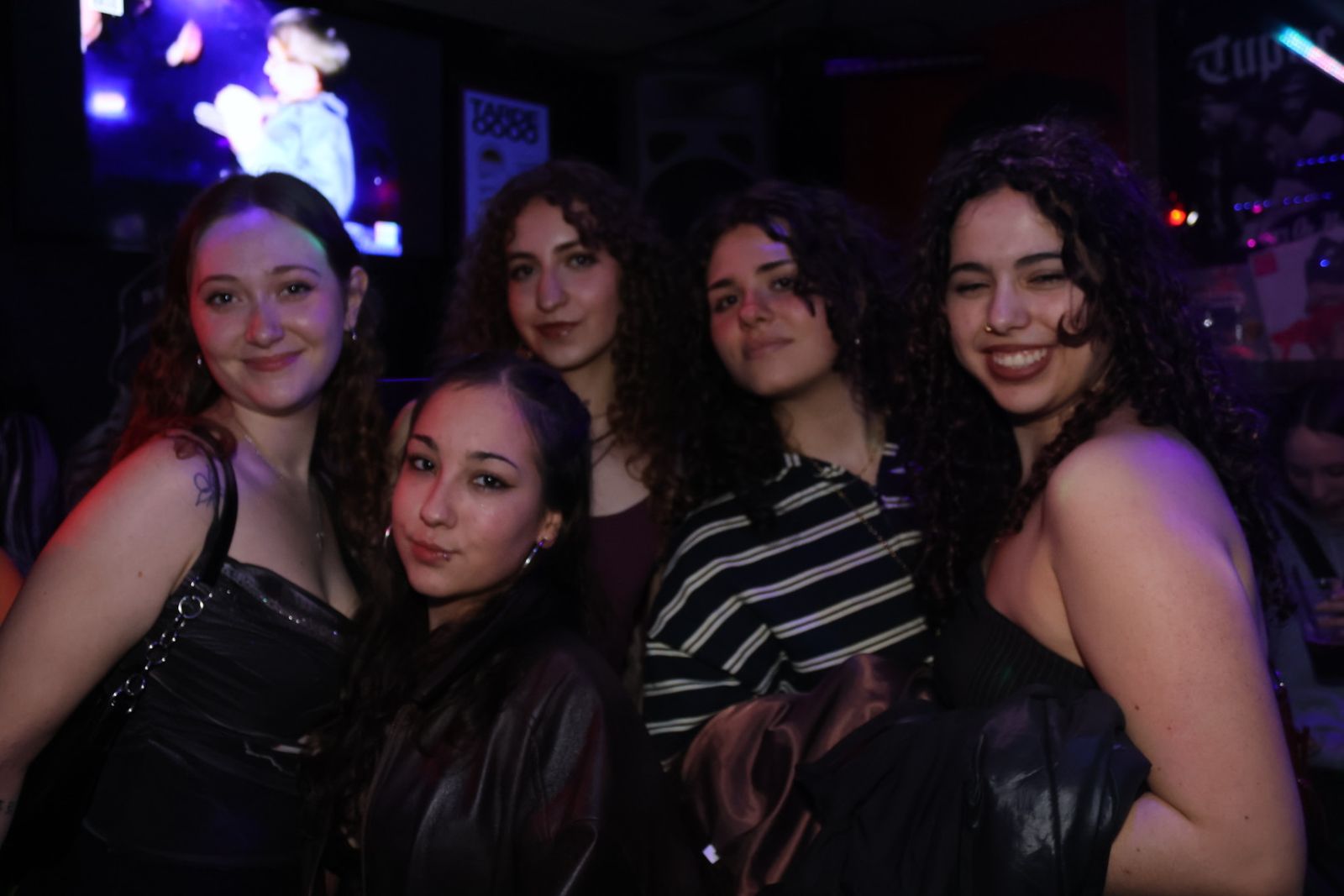 Salamanca de noche, sábado 17 de enero