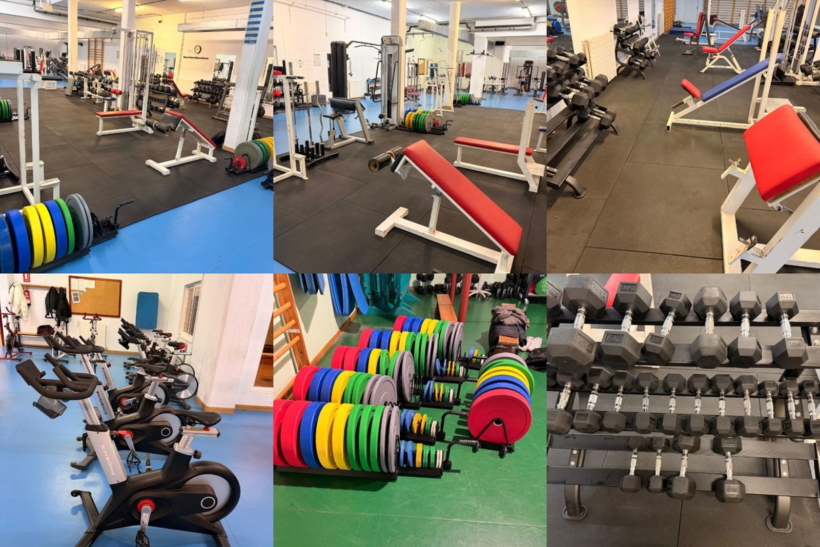 Los gimnasios municipales de Zamora estrenan material deportivo