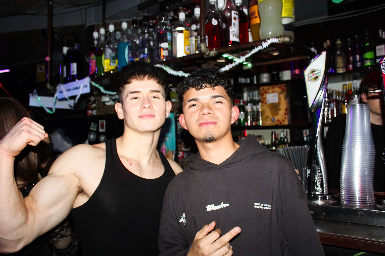 Salamanca de noche, sábado 6 de diciembre