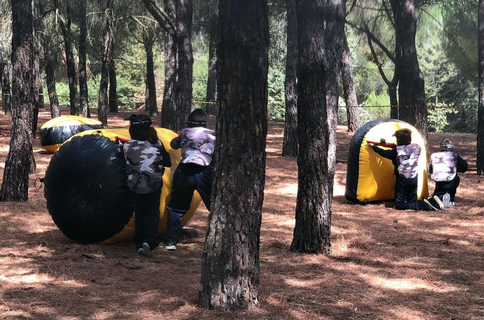 Paintball zamora valorio