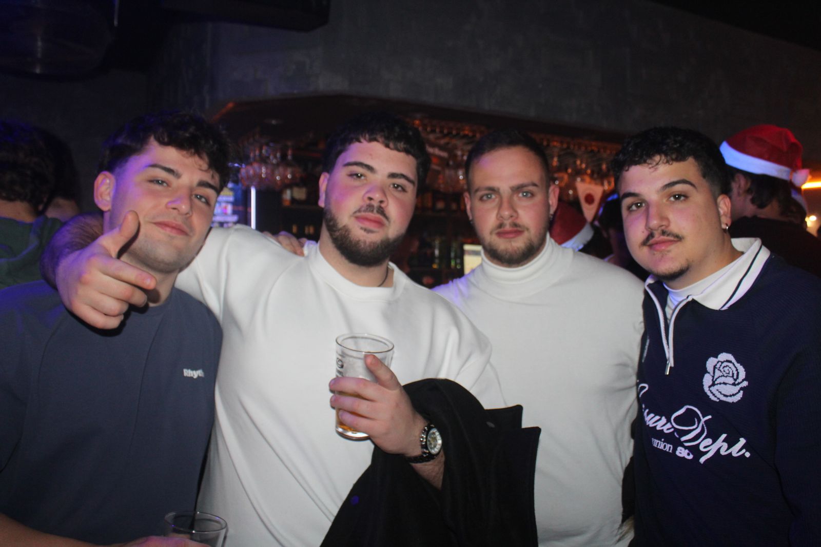 Salamanca de noche, sabado 20 de diciembre