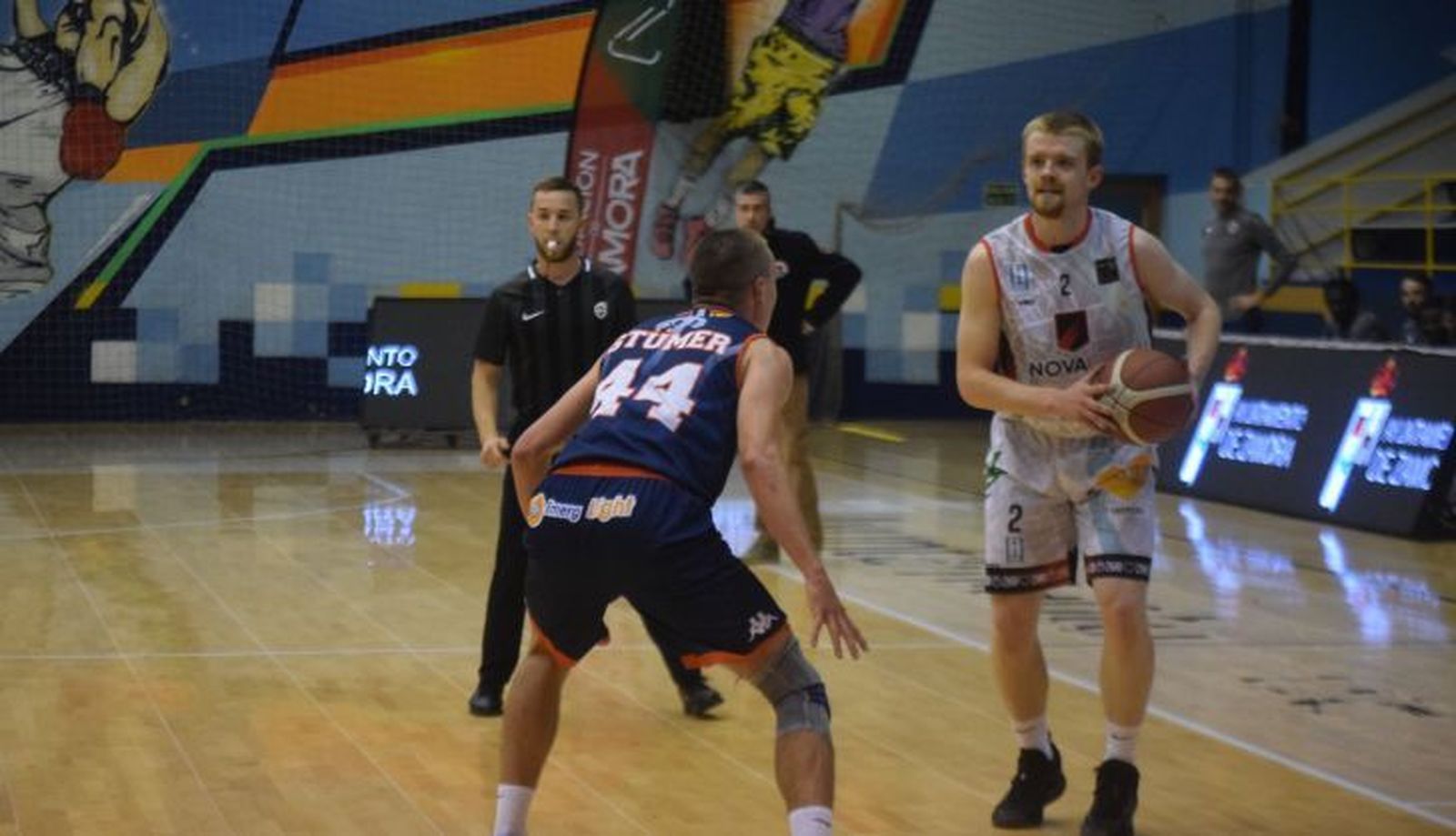 Round ante un rival del Tizona Burgos