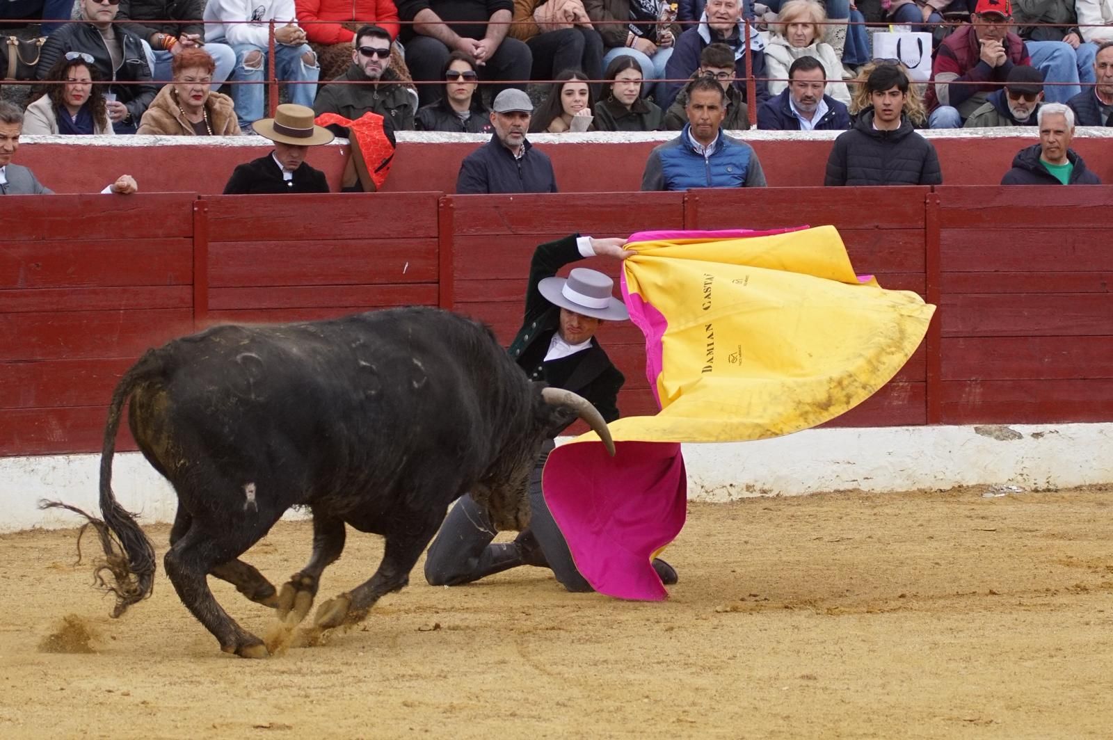 Festival taurino en Villoria