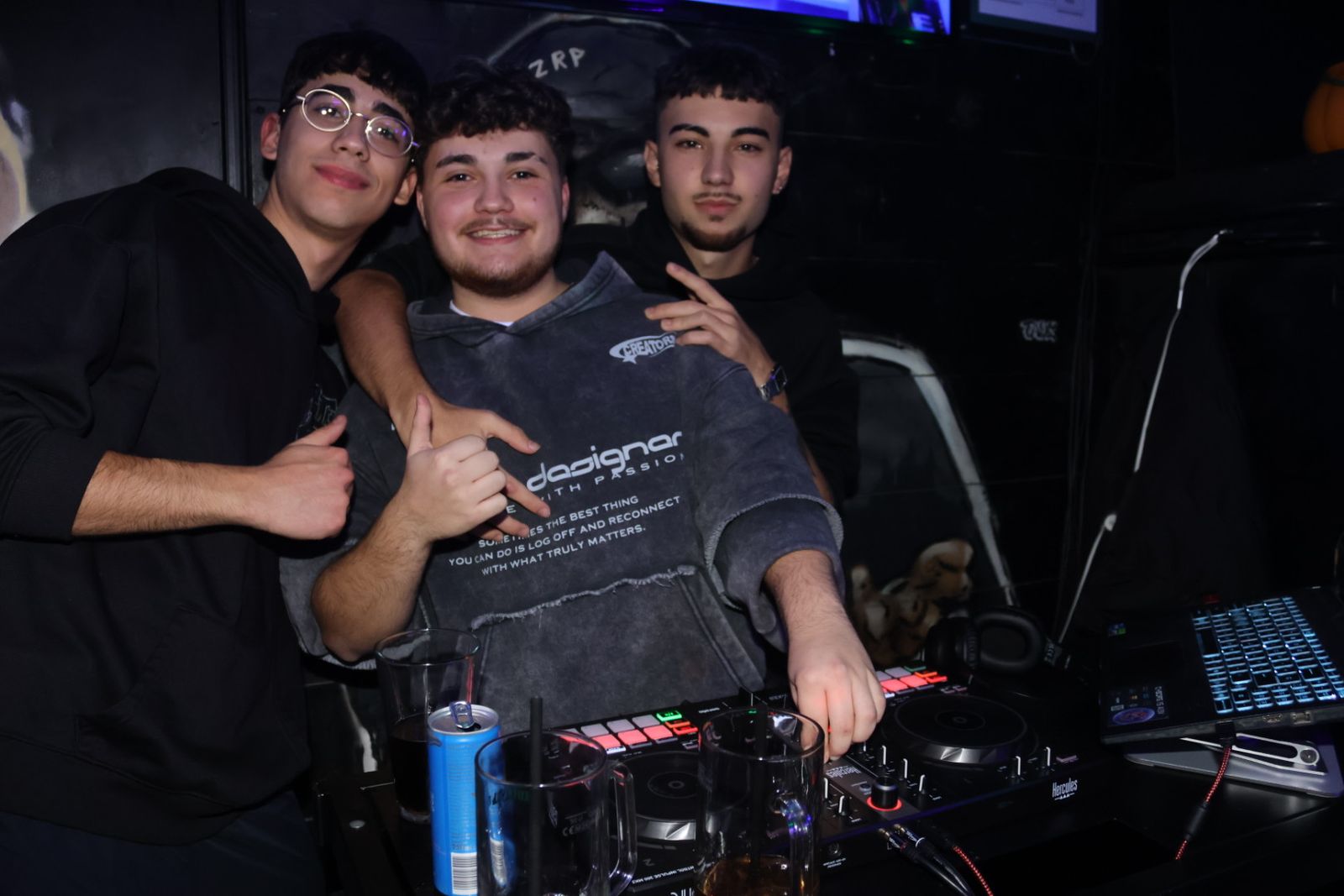 Salamanca de noche, jueves 23 de enero