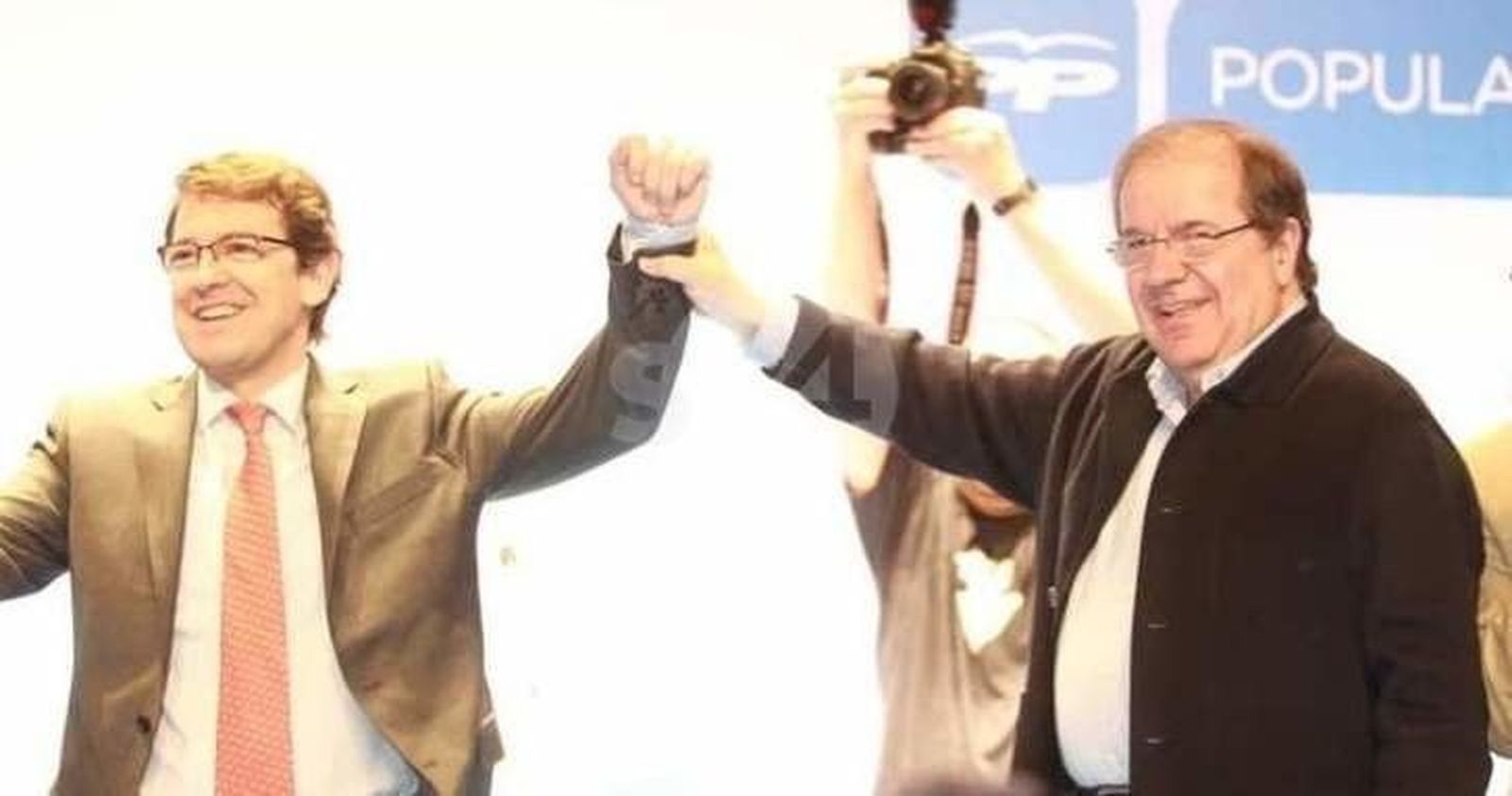 Juan Vicente Herrera abre la puerta para que su sucesión se haga efectiva en breve