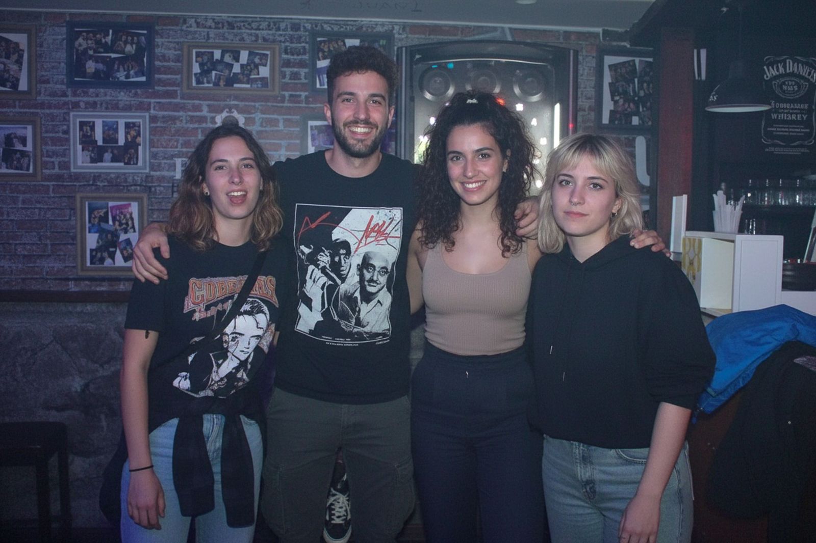 Salamanca de noche, viernes 24 de octubre