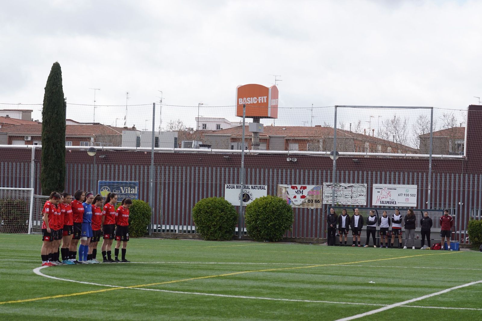 Salamanca Fútbol Femenino – Bovedana en el Municipal Vicente del Bosque