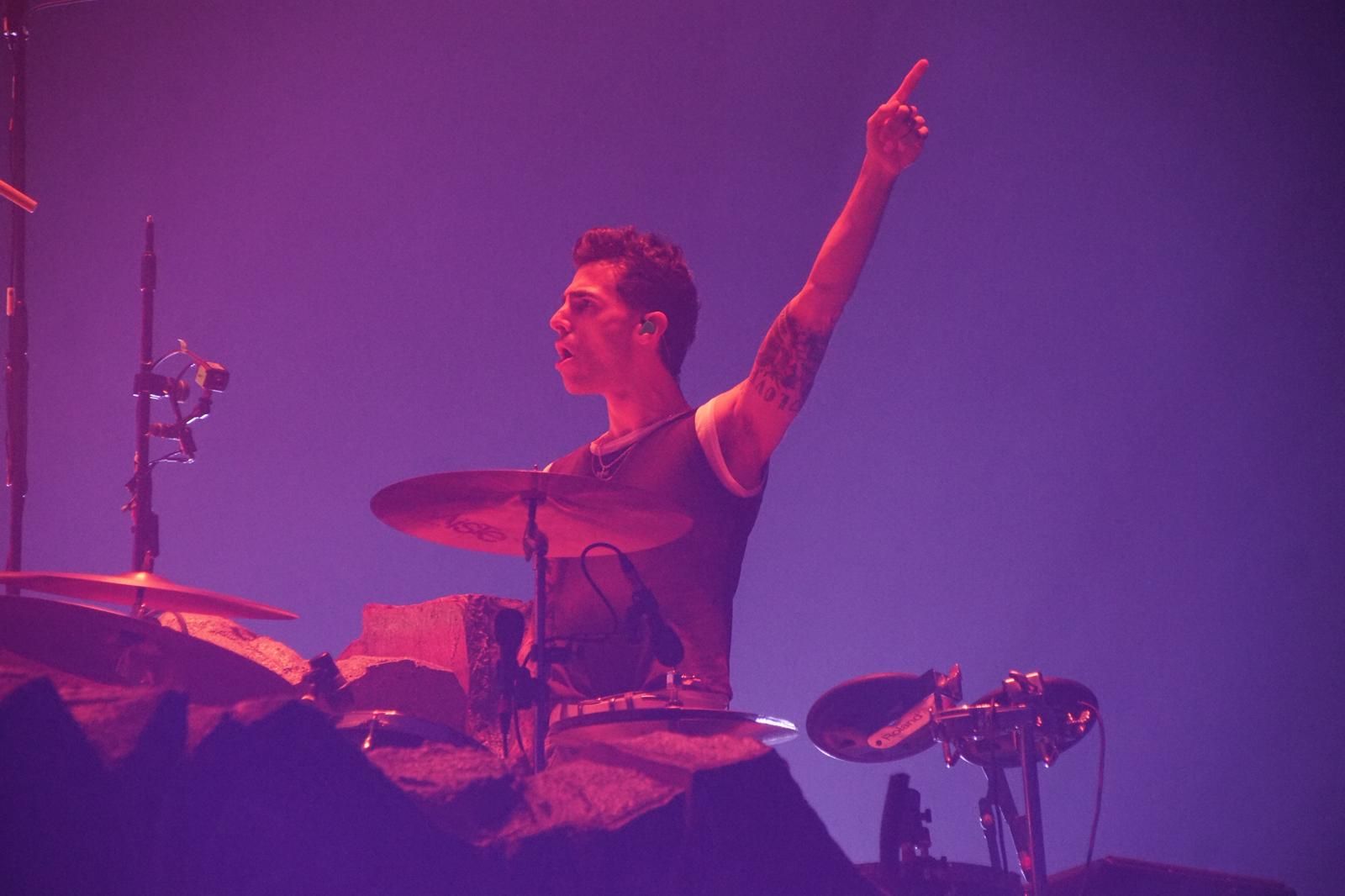 Dani Fernández arranca su gira ‘La Insurrección Tour’ con un concierto en Salamanca