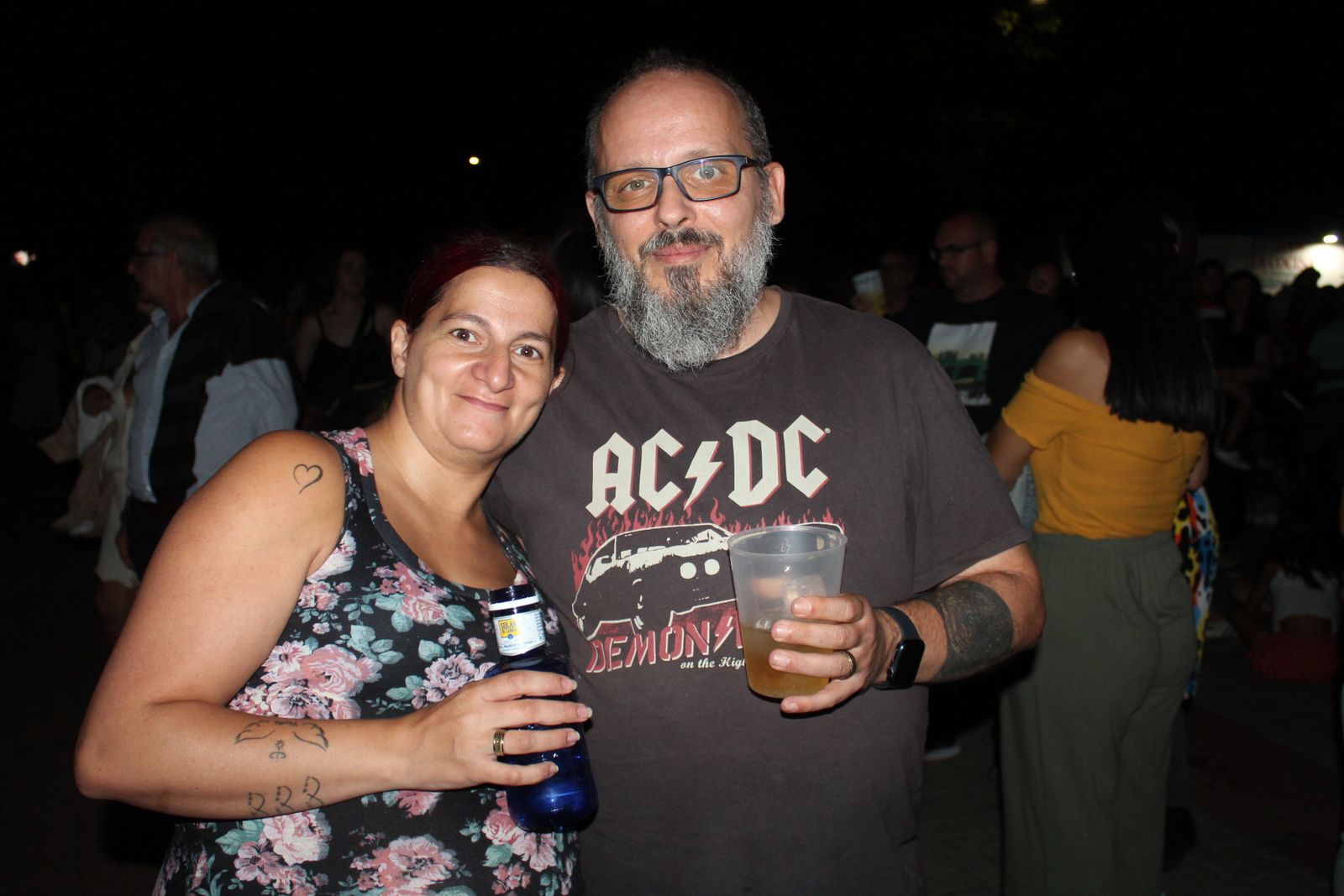 Salamanca de noche, viernes 1 de agosto