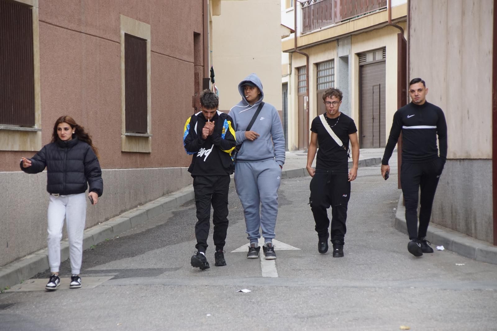 Alba de Tormes celebra un encierro, capea y encierro de minibueyes