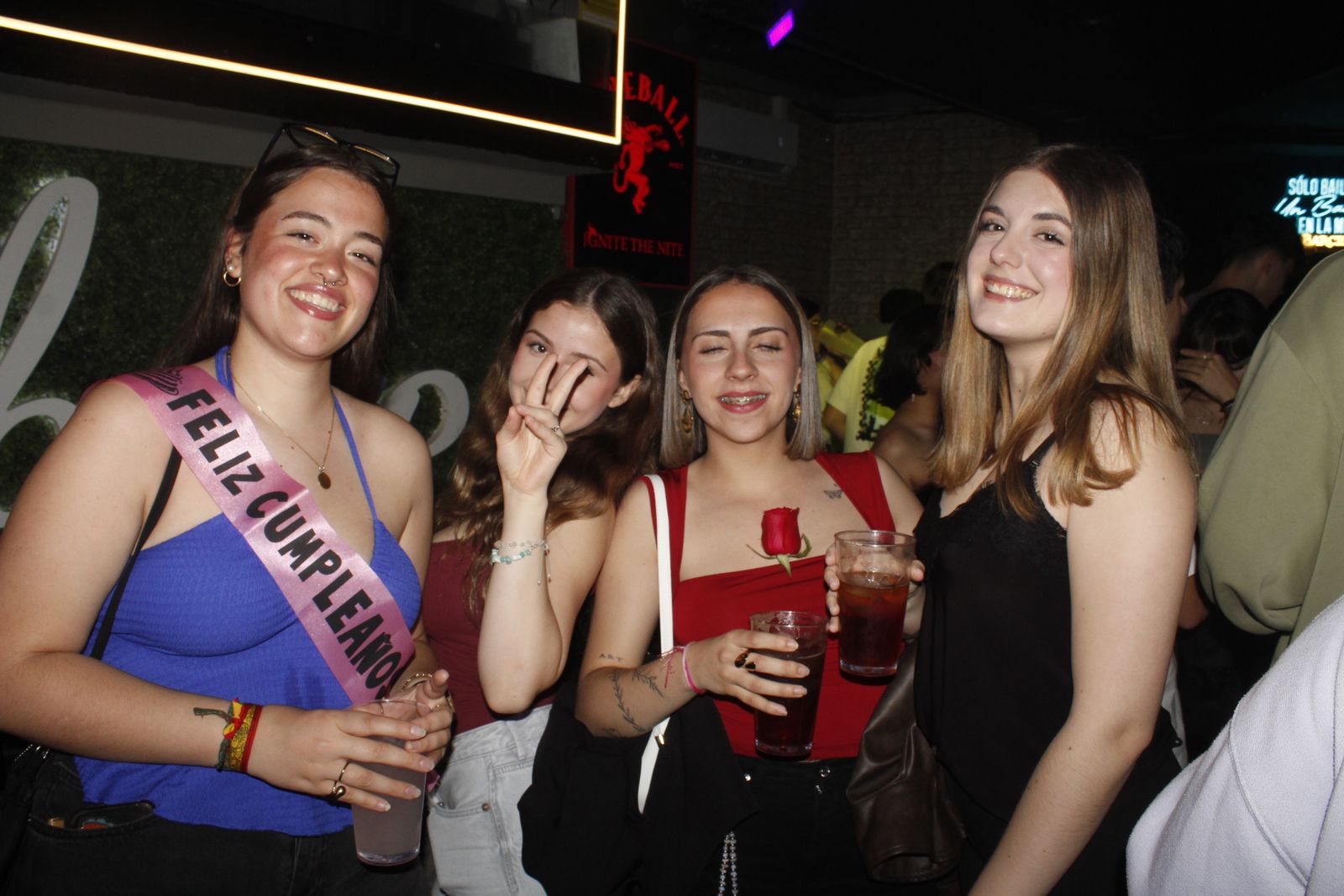 Salamanca de noche, viernes 24 de abril