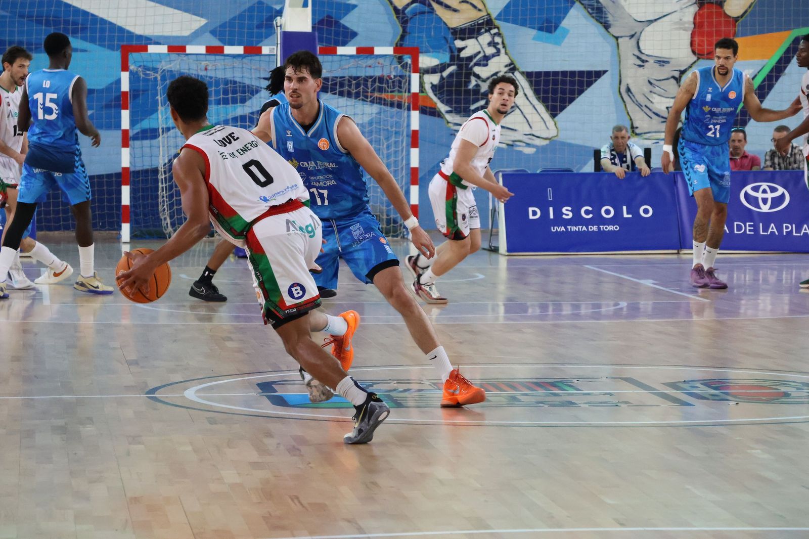 GALERÍA | Revive en imágenes el partido entre el CB Zamora y Alega Cantabria