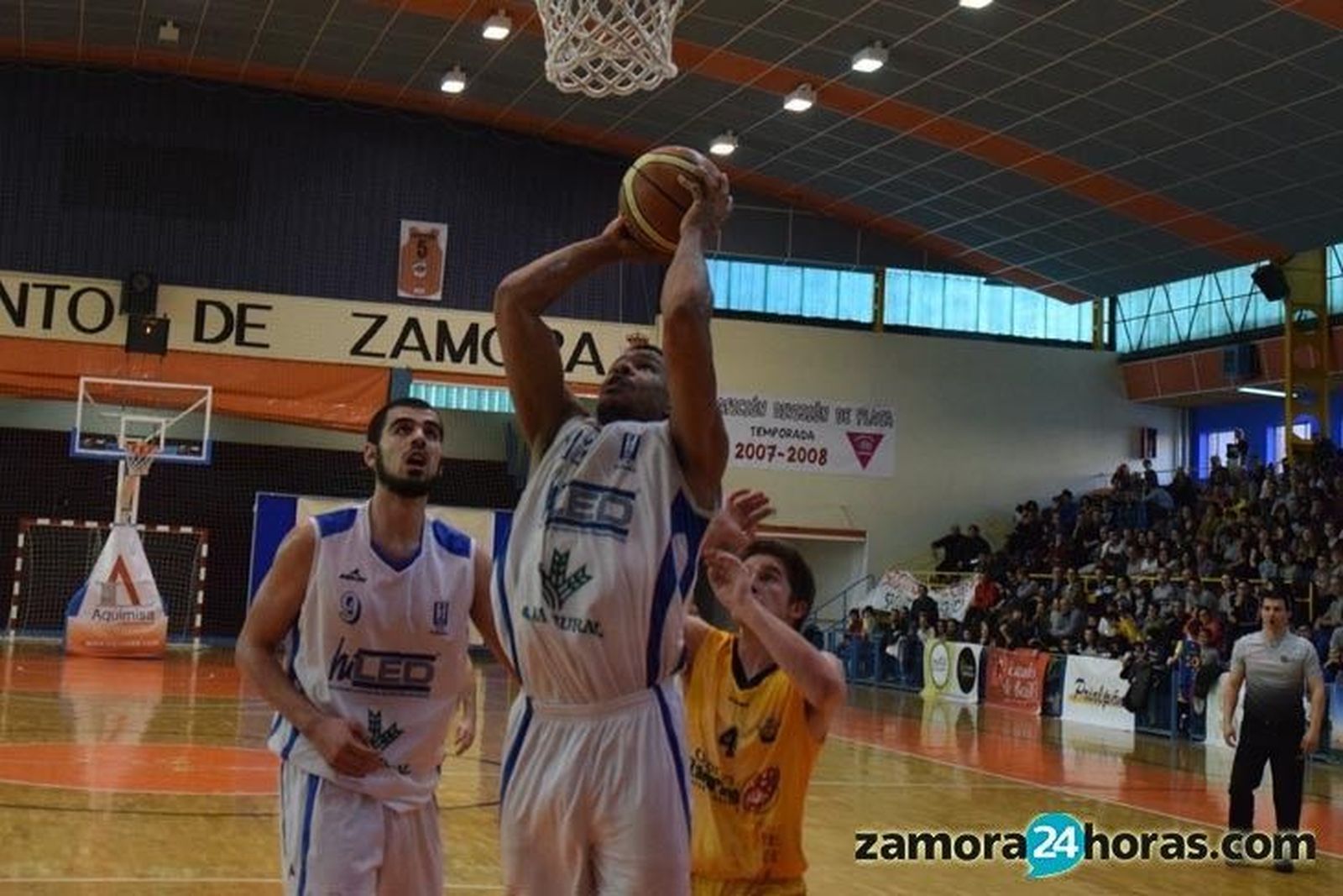 Hospitalet, Quintanar y Linense, rivales del CB Zamora en el play off a LEB Plata