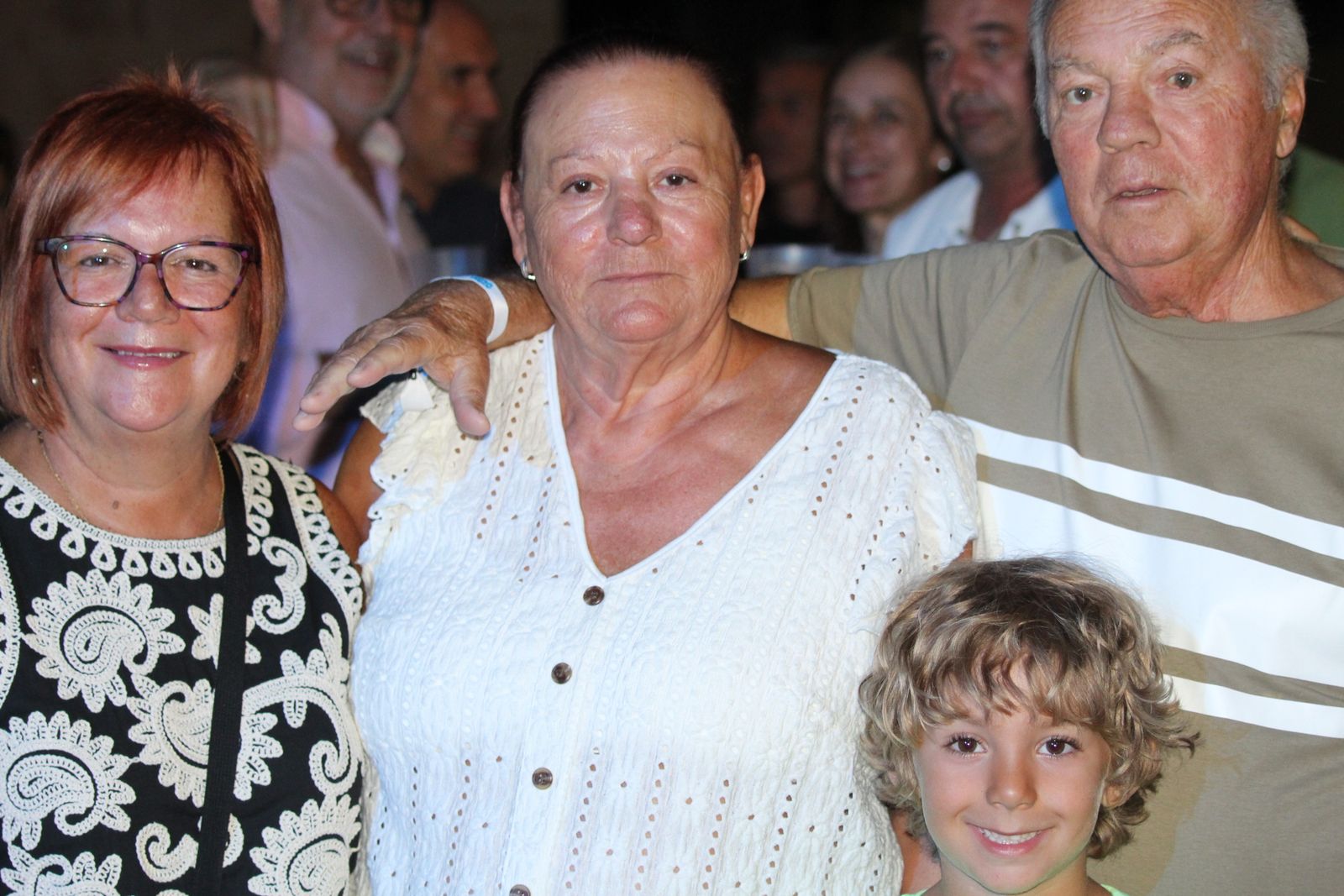 Salamanca de noche, viernes 15 de agosto