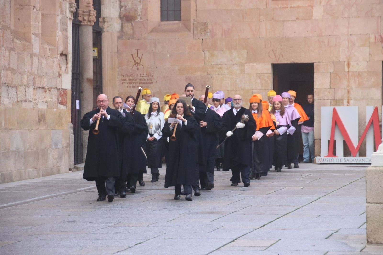 La Universidad de Salamanca celebra la festividad de Santo Tomás de Aquino