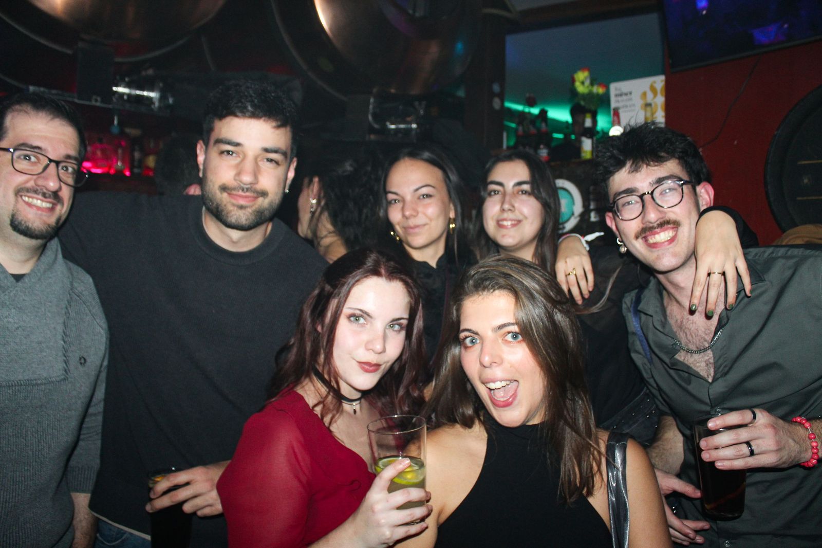 Salamanca de noche, viernes 12 de diciembre