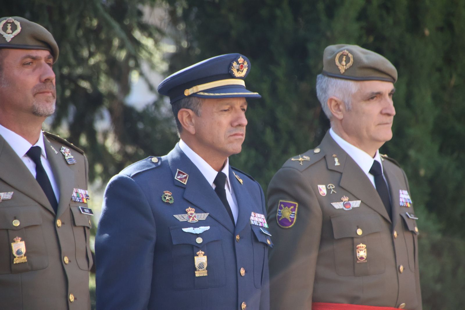 Acto institucional conmemorativo del Día de la Policía Nacional