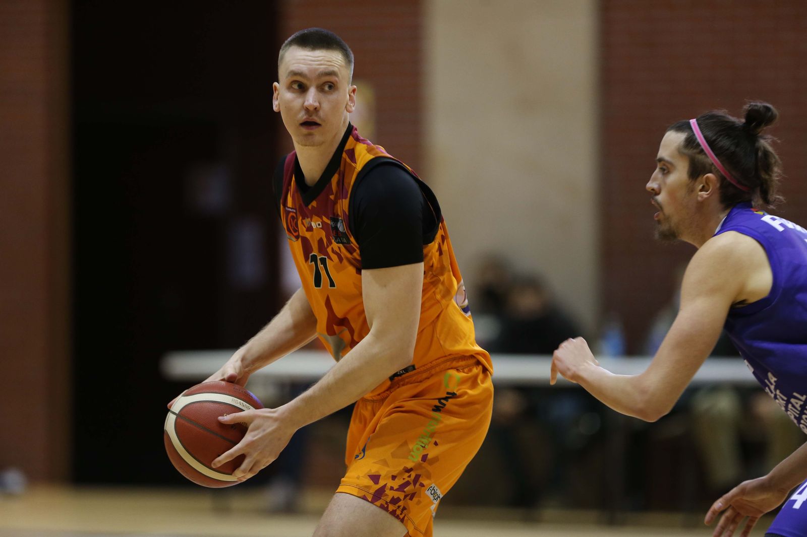 Hilmarsson ante CAM Enrique Soler.