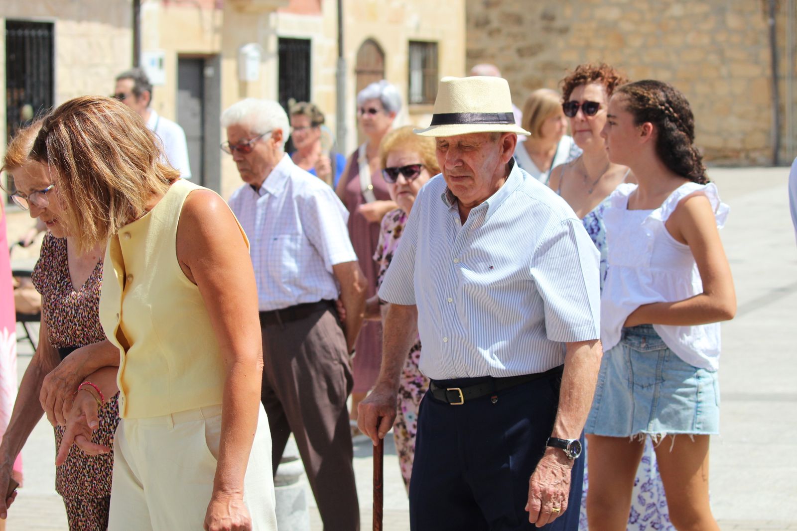 Gomecello misa y procesión