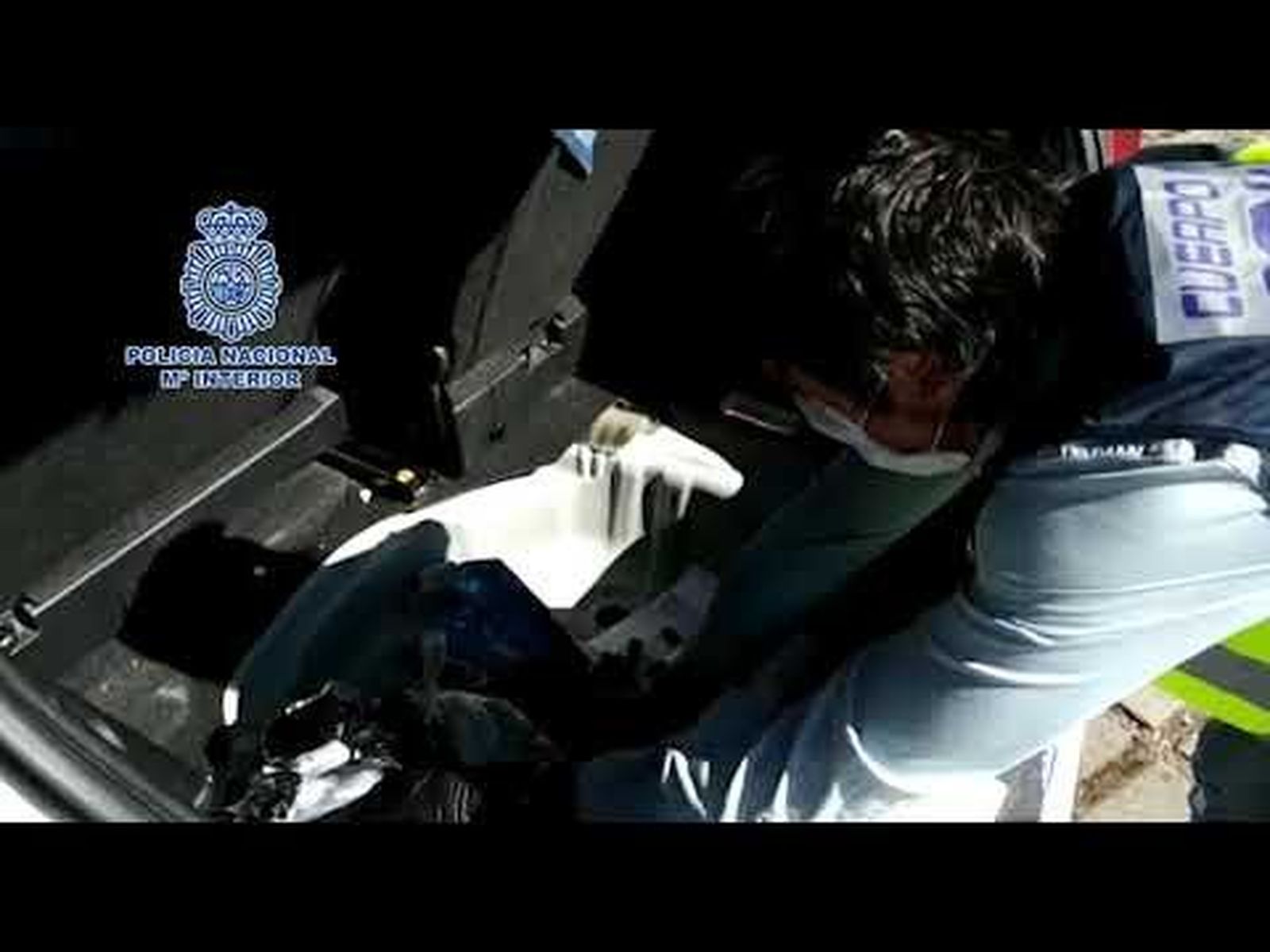 La Policía Nacional interviene en Burgos un coche con 10 kilos de ketamina