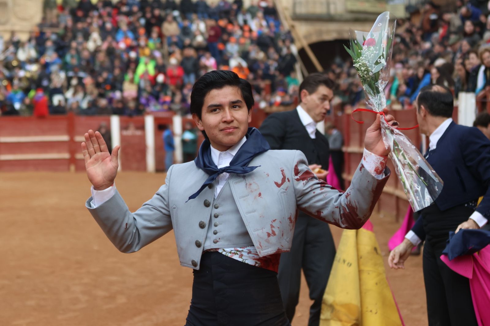 Novillada sin picadores del bolsín taurino y rejones en Ciudad Rodrigo