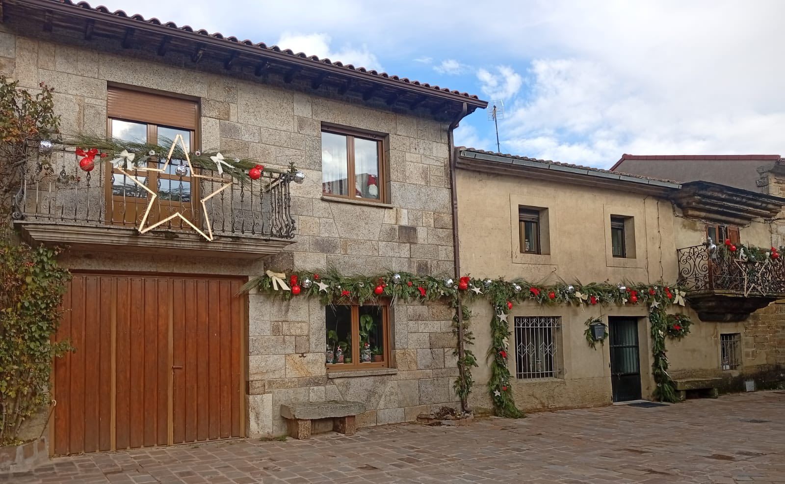 Imagen de una de las decoraciones