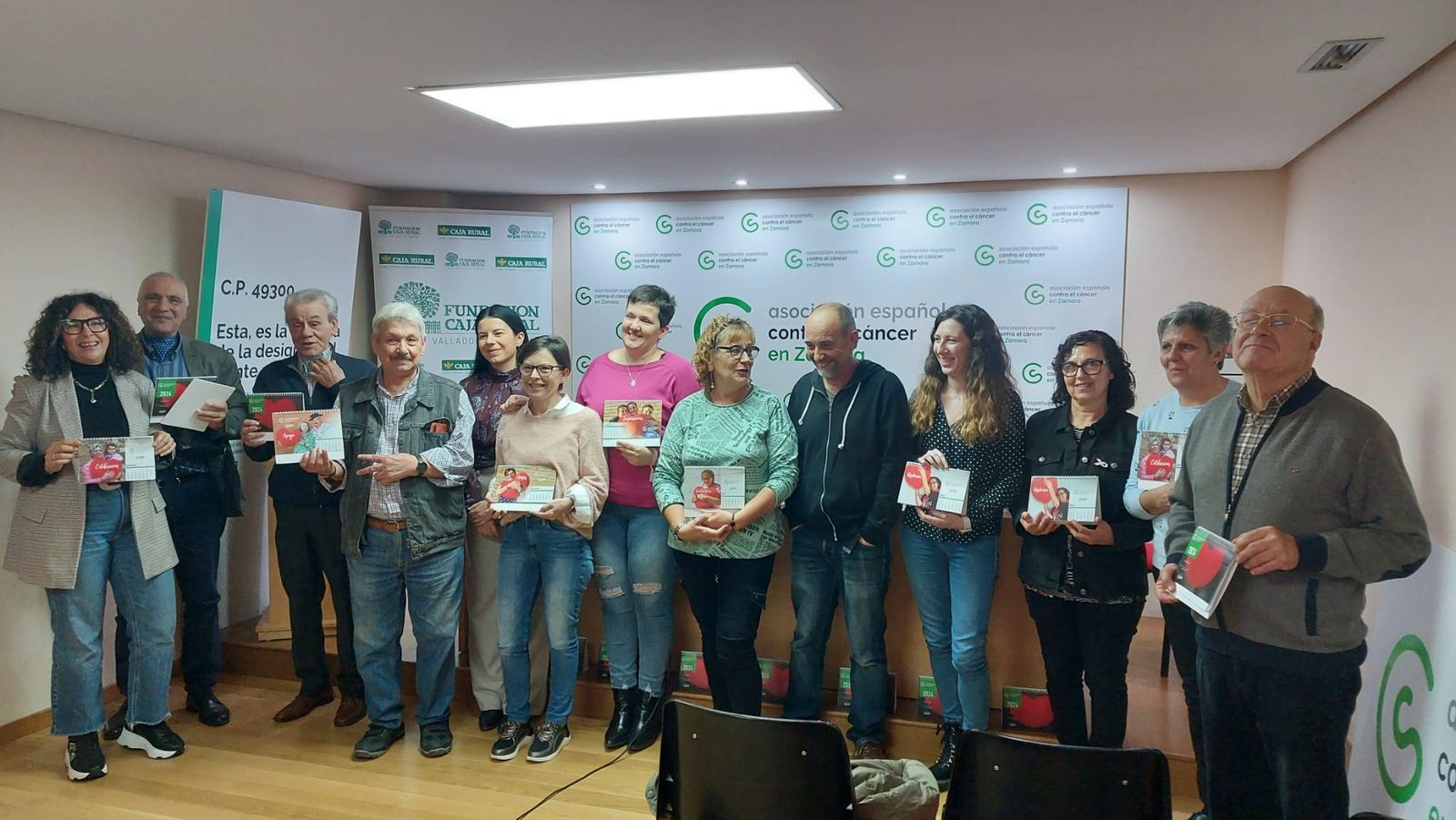 Presentación calendario 2024 AECC