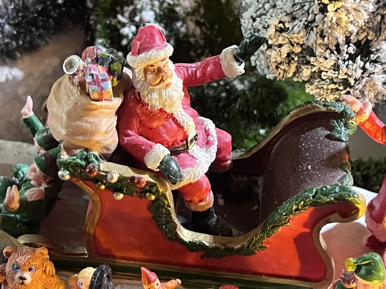 Ciudad de Navidad en la Torre de los Anaya