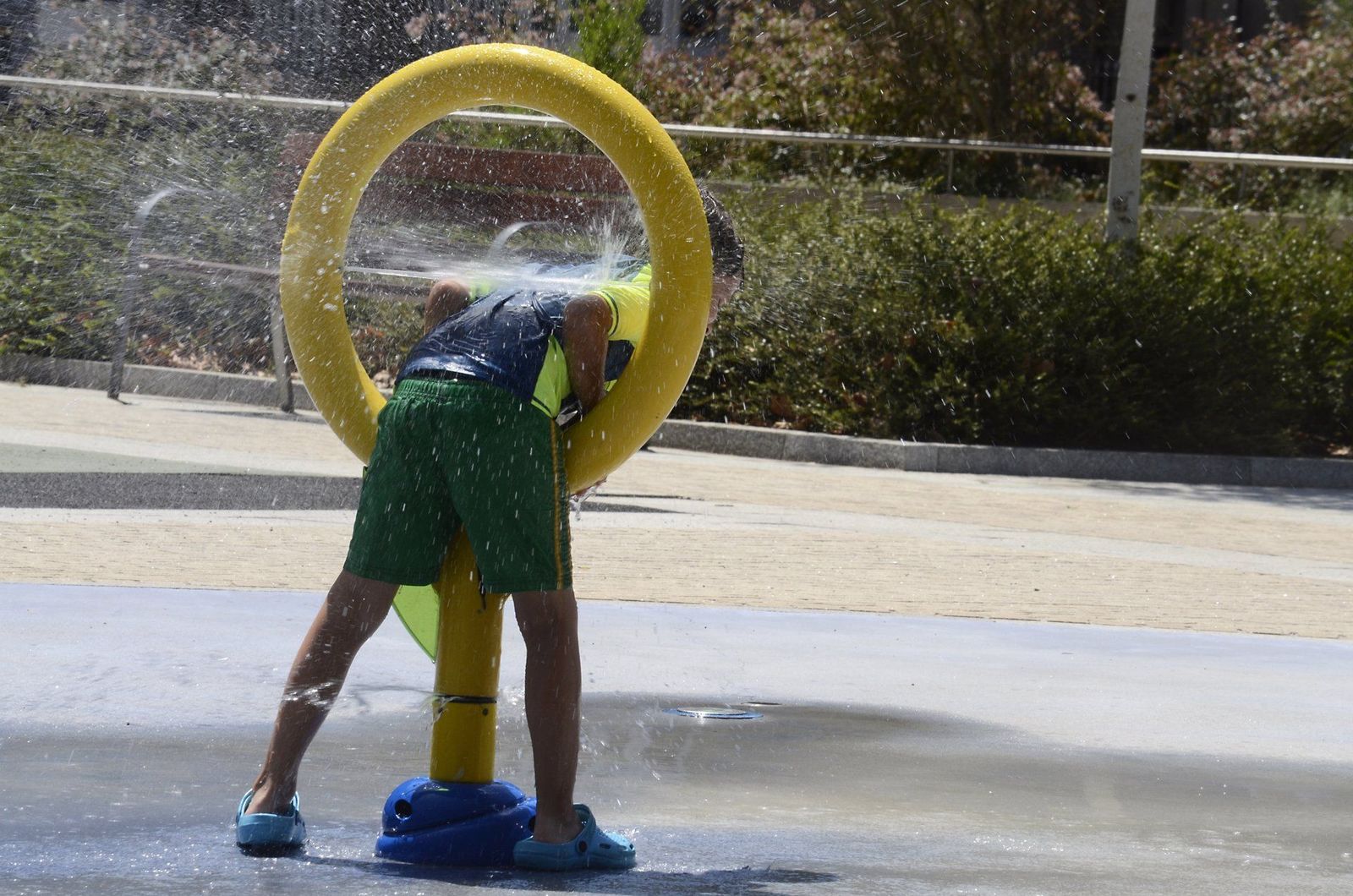 Un niño juega en un parque.   Rosa Veiga   Europa Press   Archivo