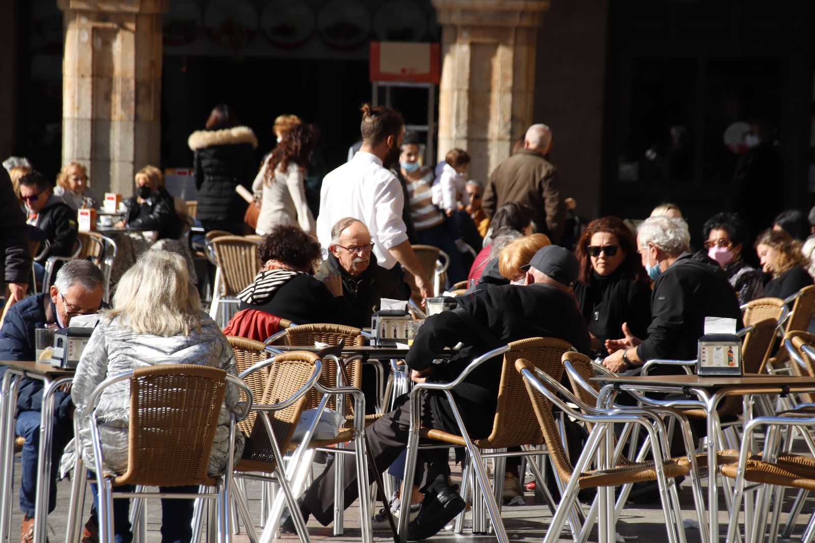 Terraza de la Plaza Mayor