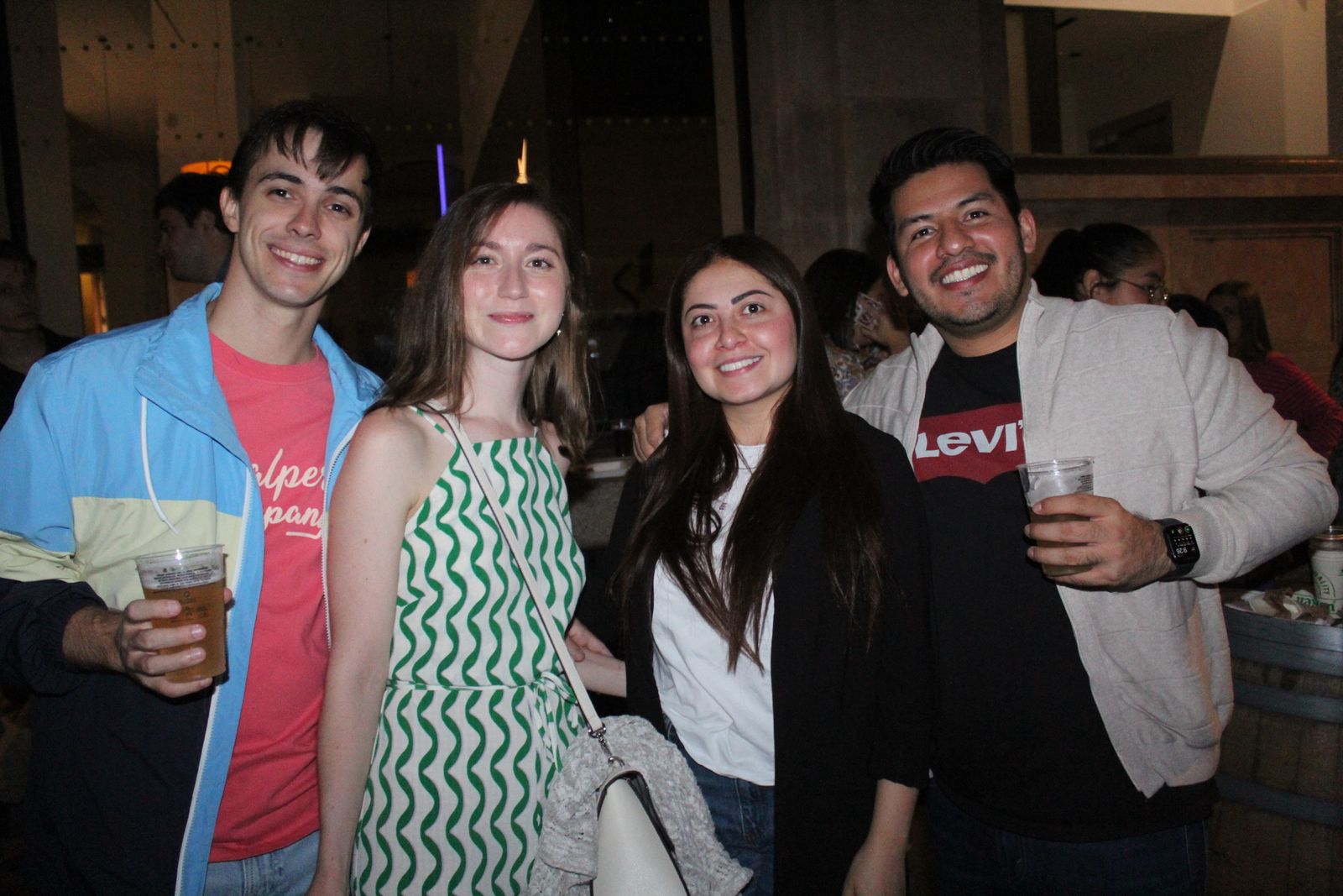 Ambiente en la Feria de Día en la tarde de este jueves