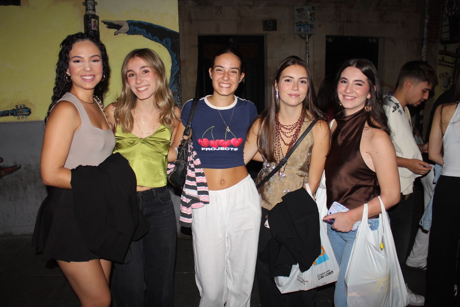 Salamanca de noche, jueves 18 de septiembre