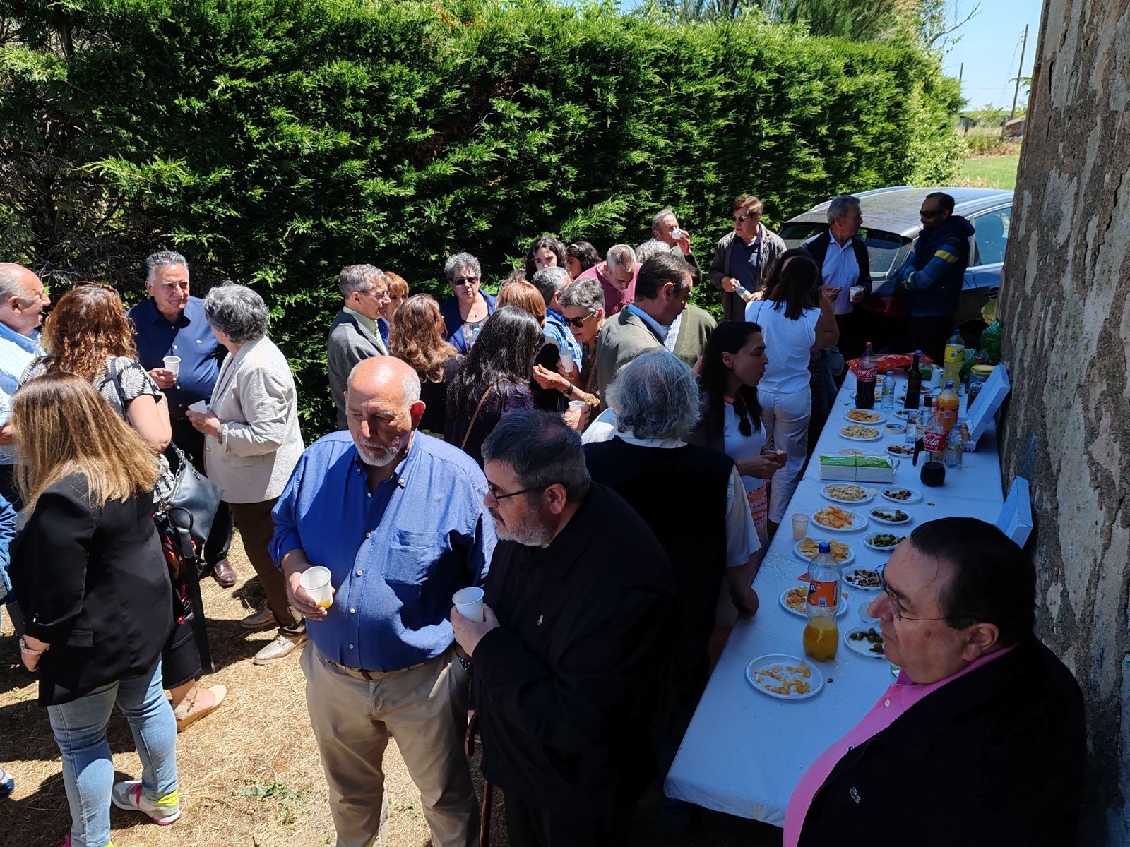 Naharros de Valdunciel celebra sus fiestas de primavera