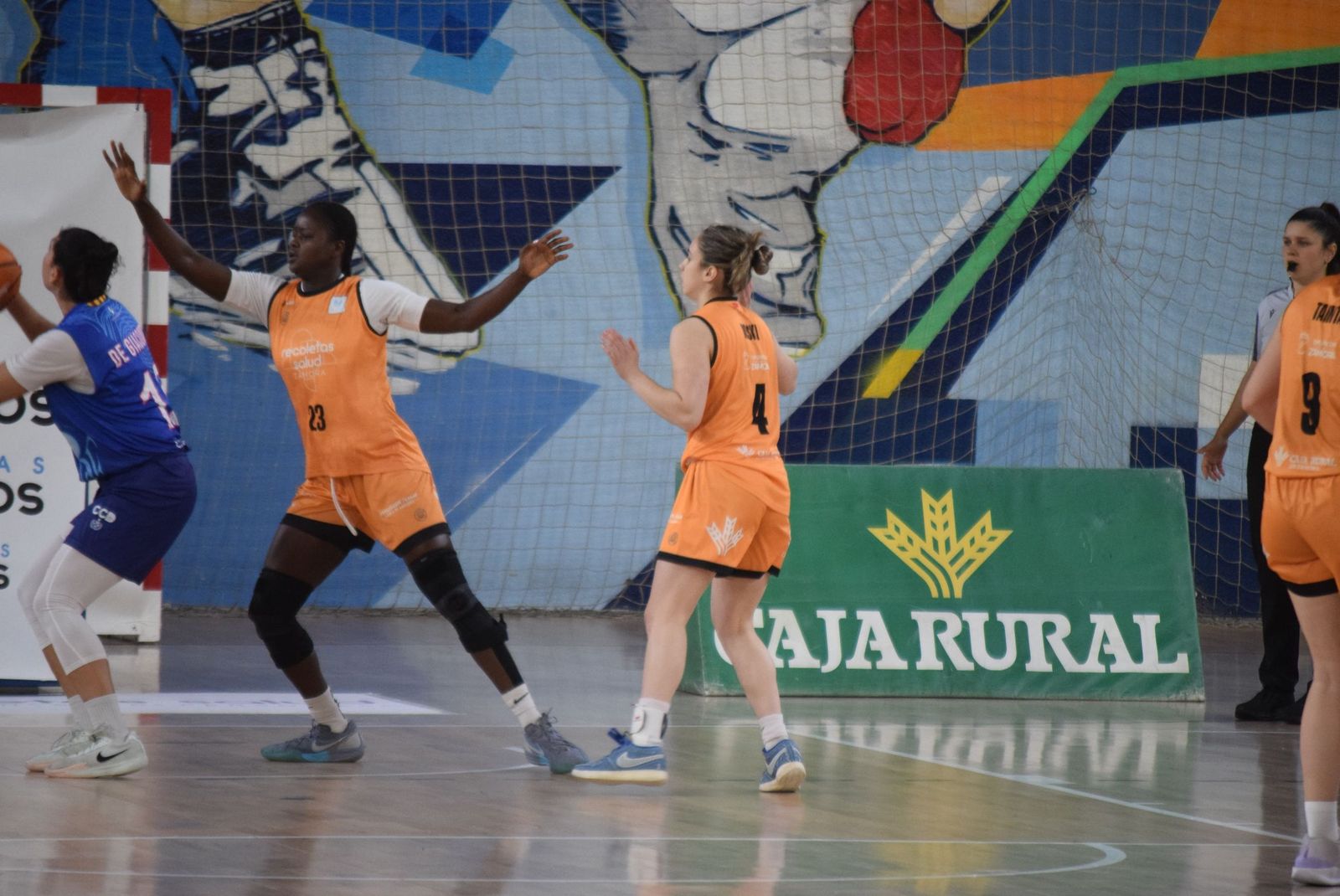 CD Zamarat - CB Santfeliuenc