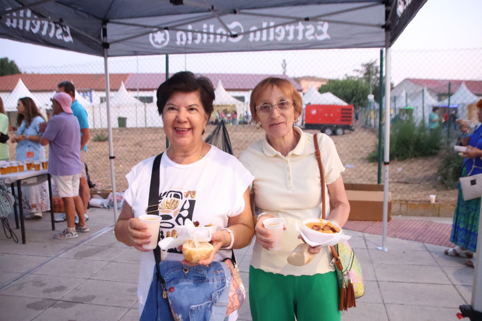 Peñaranda degustación de patatas meneás