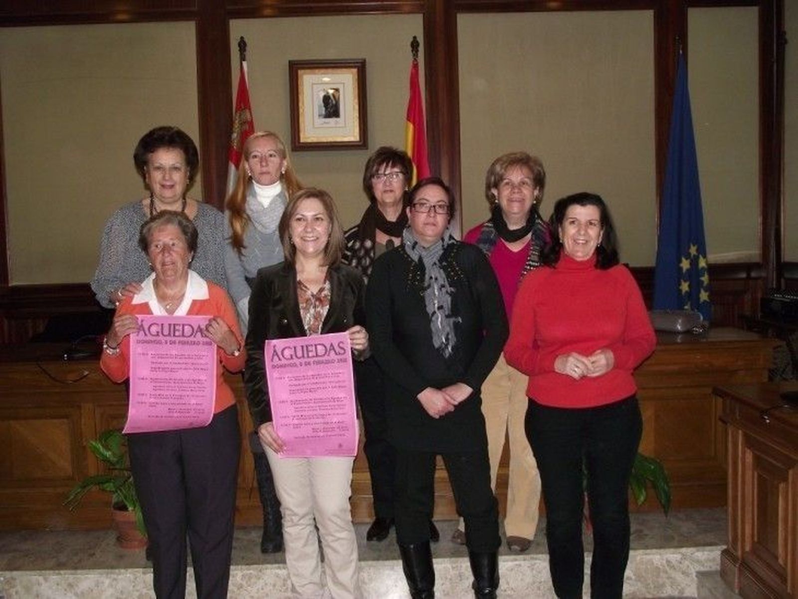 El Ayuntamiento presenta el programa para homenajear a Santa Águeda el 5 de febrero