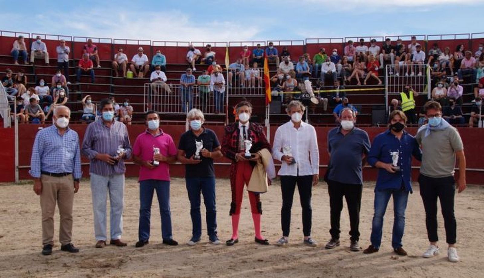 Novillada en Carrascal de Barregas 