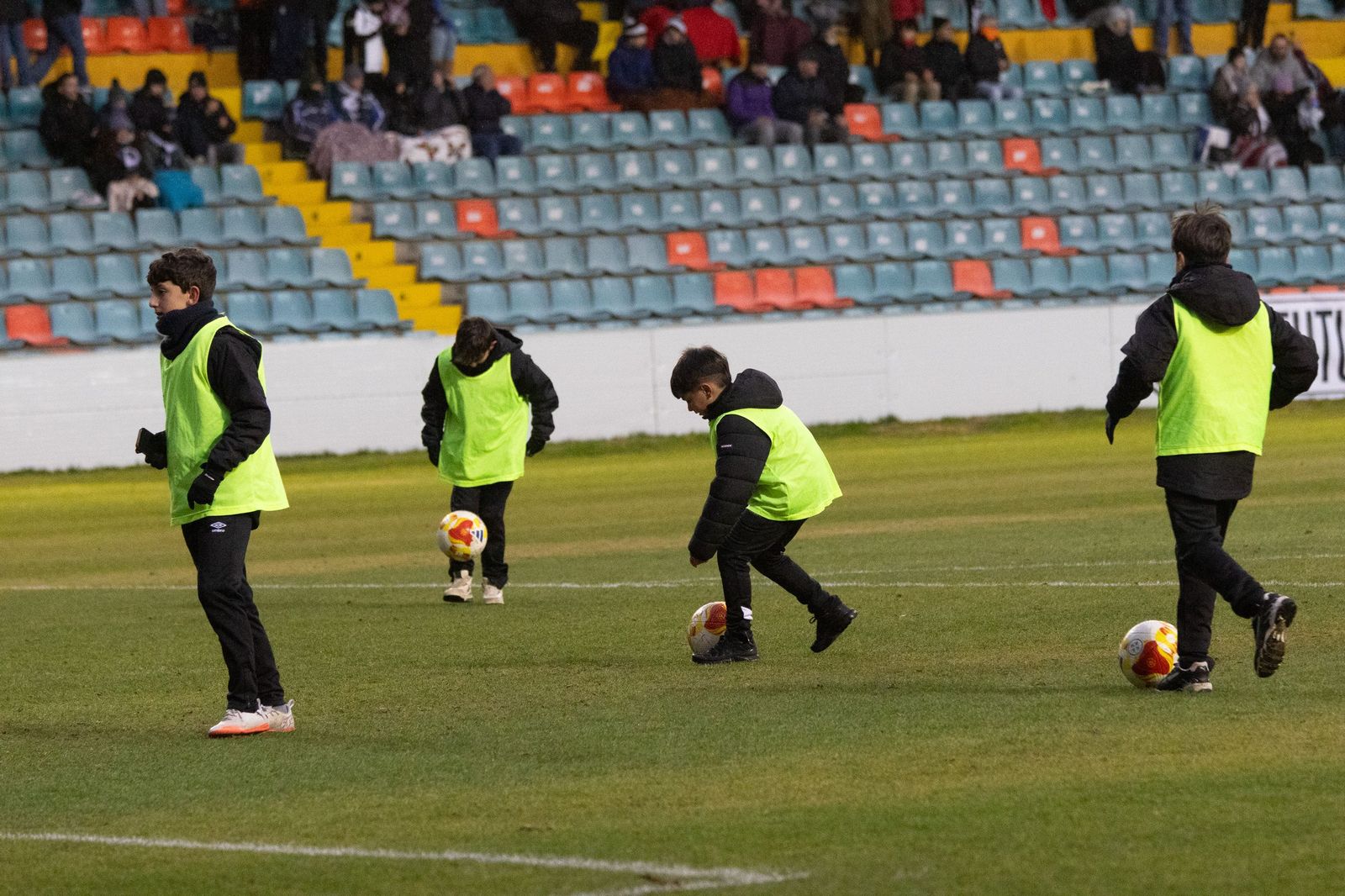 Salamanca CF UDS – Langreo. Estadio Helmántico