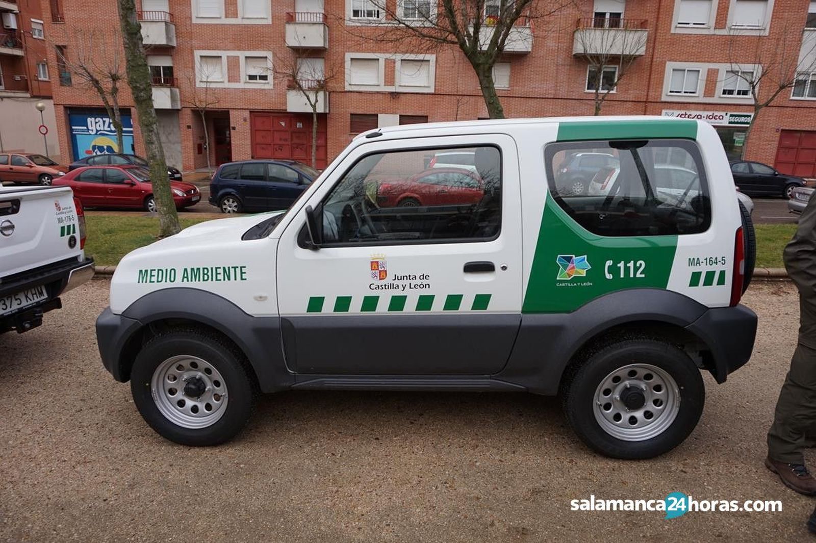 Coches todoterreno trabajos medioambientales (7)