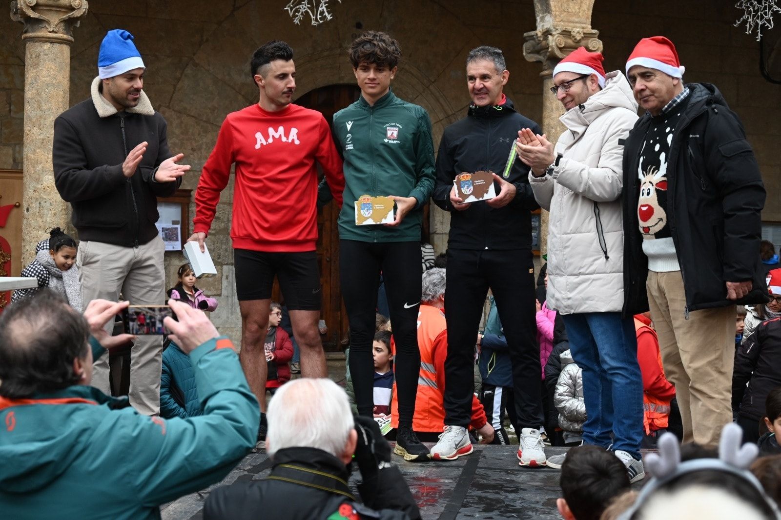 Éxito en la Carrera del Turrón de Ciudad Rodrigo