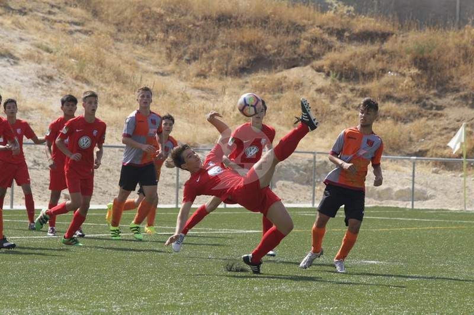 El torneo Carlos Sánchez Aguilar se disputa en todas las categorías de fútbol 11