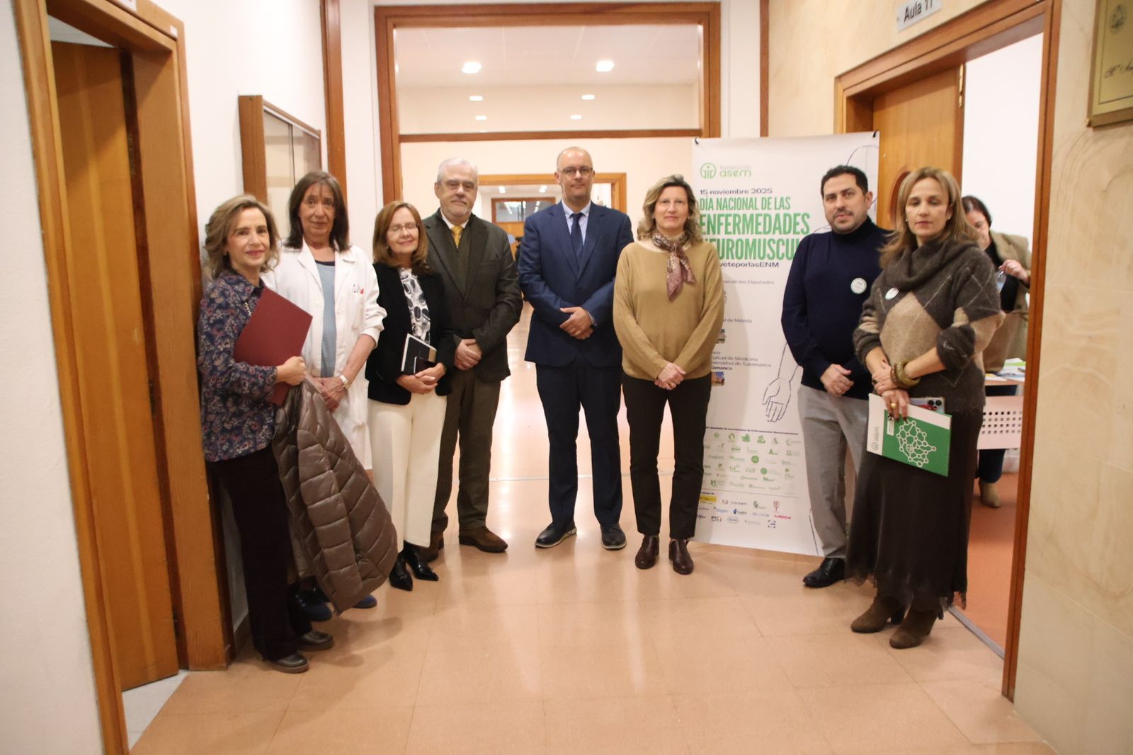La Universidad de Salamanca acoge el cierre académico del Día Nacional de las Enfermedades Neuromusculares
