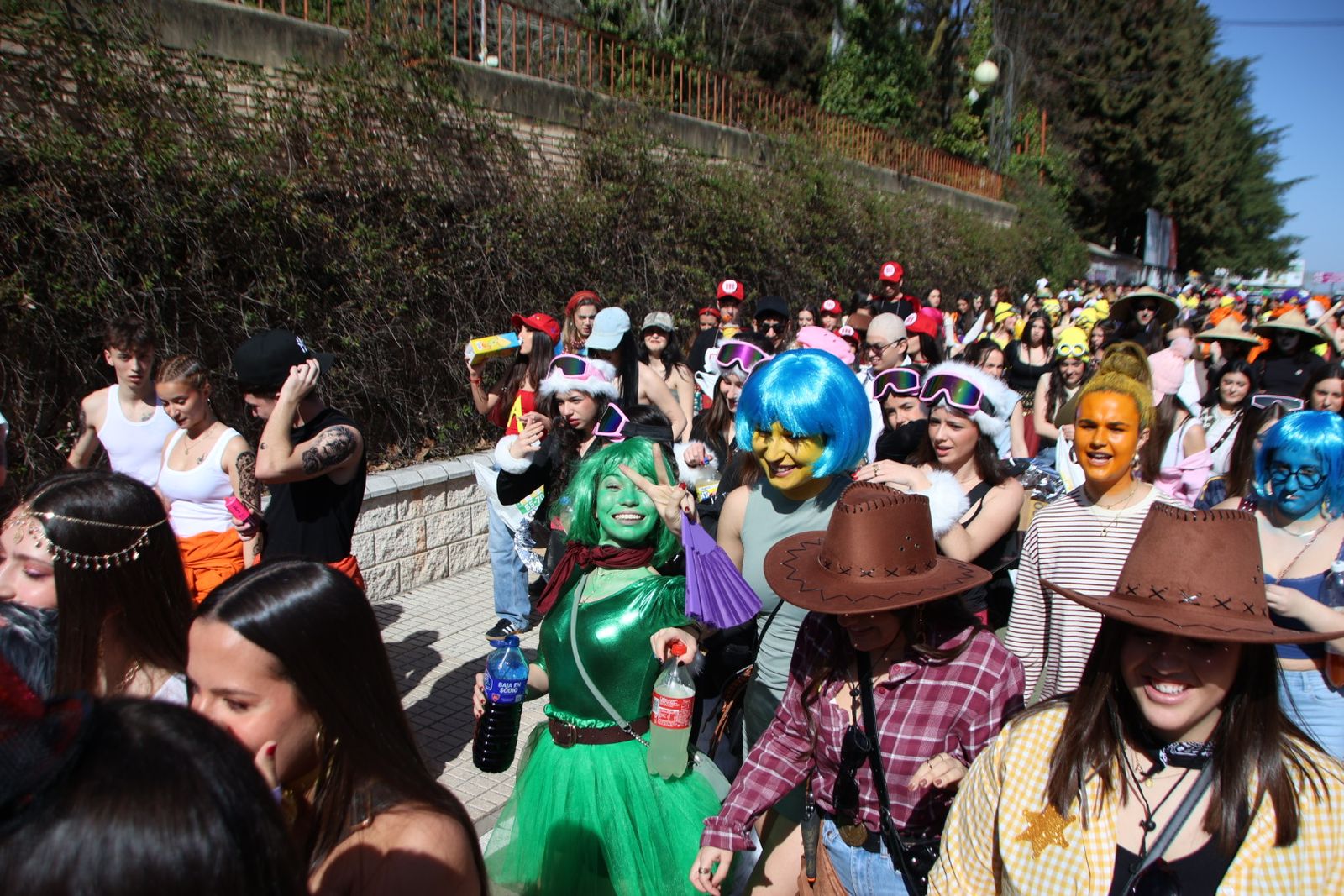 Fiestas facultad de psicología