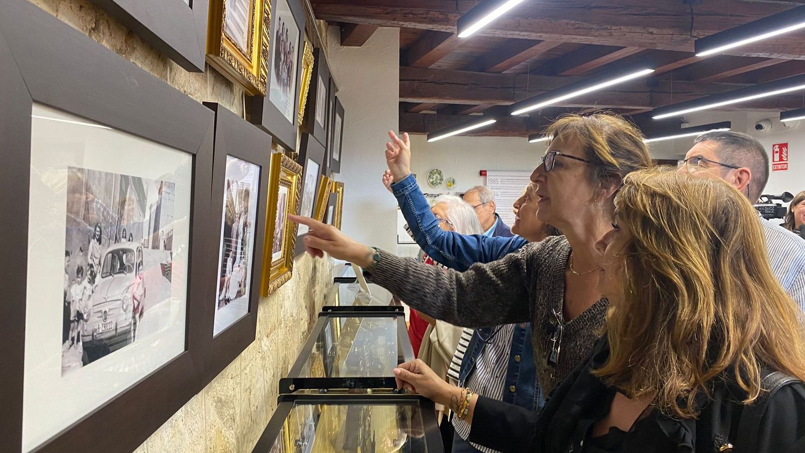 La exposición 'Recuerdos. Un viaje al pasado de la Fonda Veracruz'  mostrará los usos y vivencias del recinto hasta el 28 de junio